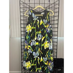 Jones Studio Floral Dress Sz 16